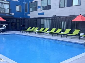 Brand new outdoor pool!